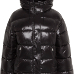 Calvin Klein γυναικείο φουσκωτό μπουφάν με κουκούλα LV047D505G