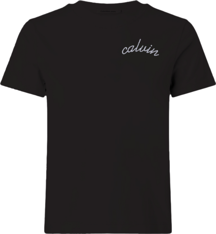 Calvin Klein γυναικείο t-shirt με κεντητό λογότυπο LV047D882G