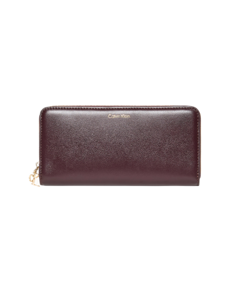 Calvin Klein γυναικείο μεγάλο δερμάτινο πορτοφόλι LV04F1093G