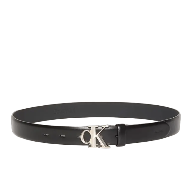 Calvin Klein γυναικεία δερμάτινη ζώνη με λογότυπο LV04F7054G