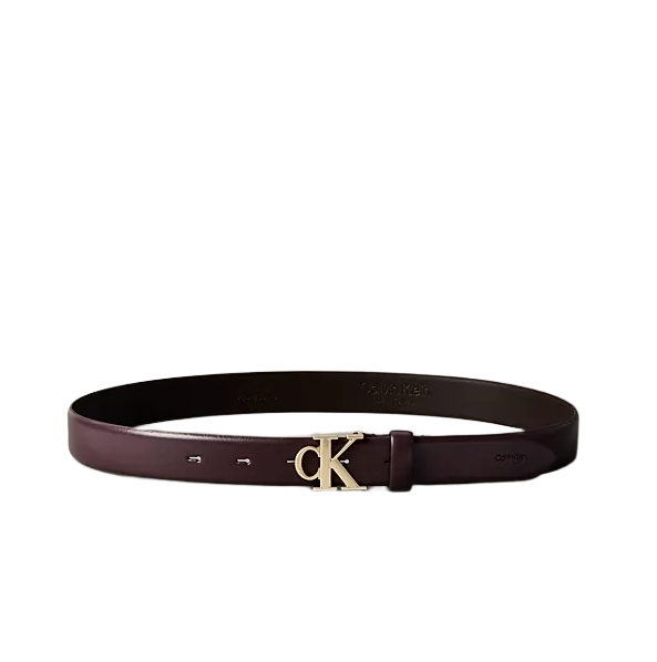 Calvin Klein γυναικεία δερμάτινη ζώνη με λογότυπο LV04F7054G