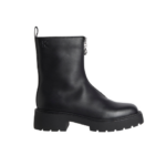 Calvin Klein γυναικείο chunky μποτάκι με φερμουάρ YW0YW01907