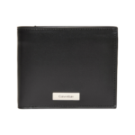 Calvin Klein ανδρικό δερμάτινο δίπτυχο πορτοφόλι LV04D1067G