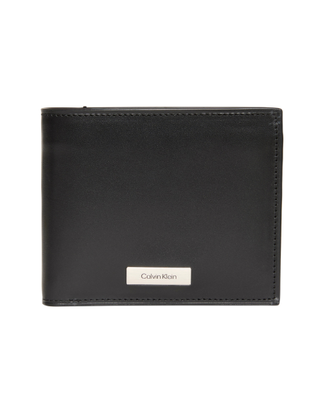 Calvin Klein ανδρικό δερμάτινο δίπτυχο πορτοφόλι LV04D1067G