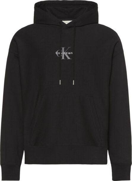 Calvin Klein ανδρική μπλούζα φούτερ με κουκούλα και λογότυπο LV04RC281G