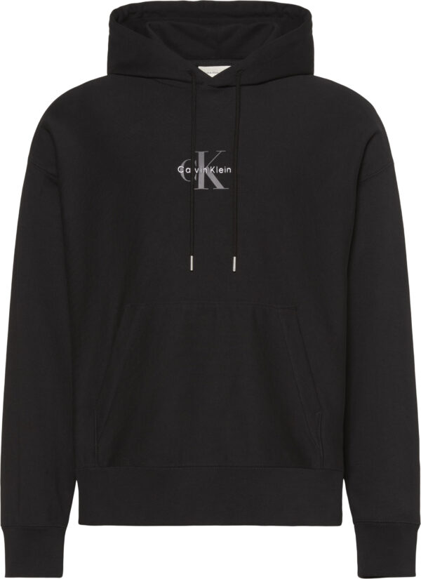Calvin Klein ανδρική μπλούζα φούτερ με κουκούλα και λογότυπο LV04RC281G