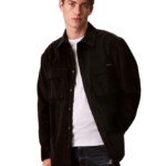 Calvin Klein ανδρικό κοτλέ πουκάμισο relaxed fit LV04RD106G