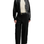 Calvin Klein γυναικείο παντελόνι σε barrel γραμμή LV044D662G