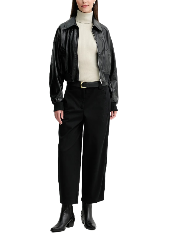 Calvin Klein γυναικείο παντελόνι σε barrel γραμμή LV044D662G Calvin Klein γυναικείο παντελόνι σε barrel γραμμή LV044D662G