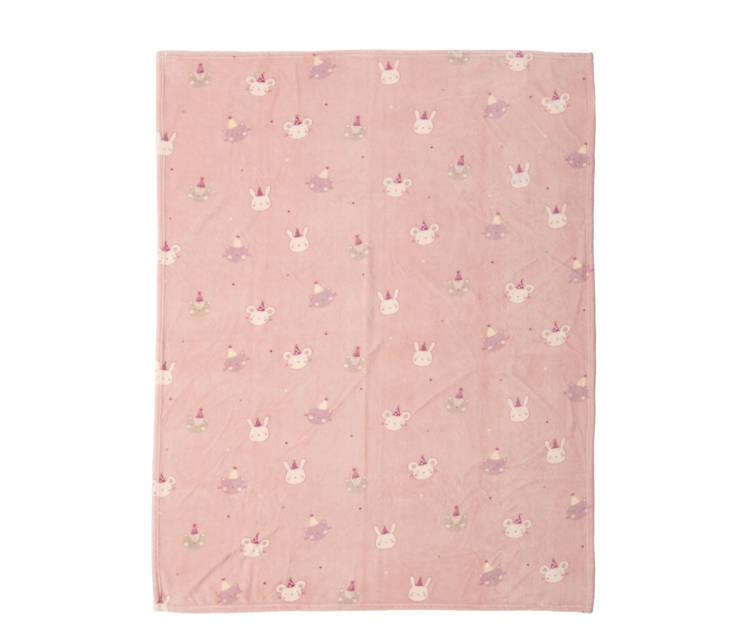 Nef-Nef Special Party βρεφική κουβέρτα αγκαλιάς 75x110cm 038417