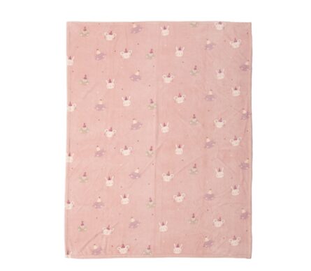 Nef-Nef Special Party βρεφική κουβέρτα fleece κούνιας 110x150cm 038418