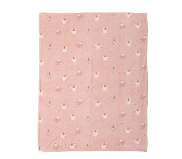 Nef-Nef Special Party βρεφική κουβέρτα fleece κούνιας 110x150cm 038418