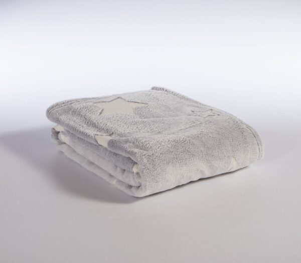 Nef-Nef Starlight βρεφική κουβέρτα κούνιας 110x150cm 038419 Nef-Nef Starlight βρεφική κουβέρτα κούνιας 110x150cm 038419