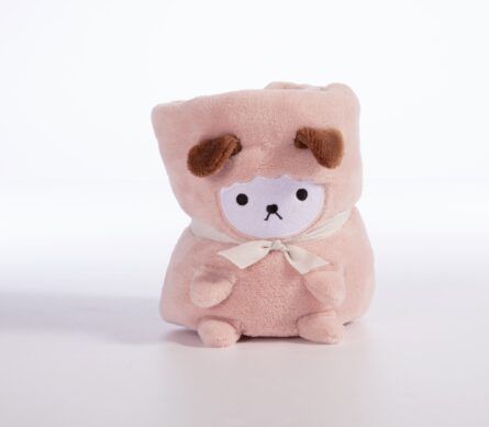 Nef-Nef Lovely Sheep βρεφική κουβέρτα αγκαλιάς 80x110cm 038492