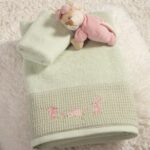 Nef-Nef Country Bunny σετ βρεφικές πετσέτες 2τμχ 038820