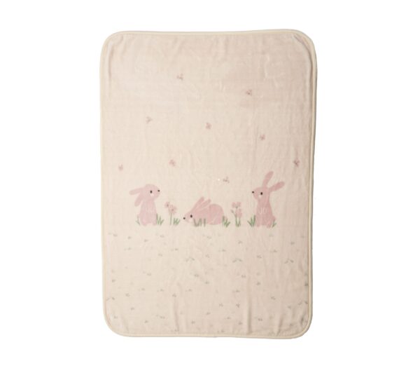 Nef-Nef Country Bunny βρεφική κουβέρτα αγκαλιάς 75x100cm 038137 Nef-Nef Country Bunny βρεφική κουβέρτα αγκαλιάς 75x100cm 038137