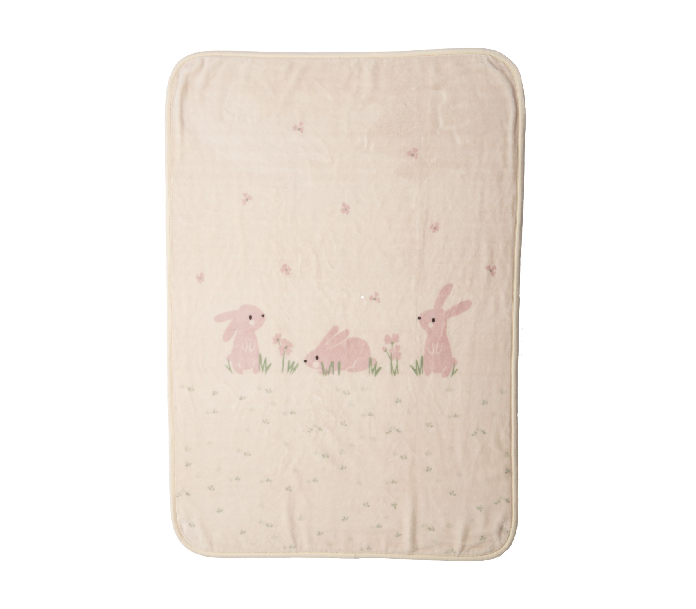 Nef-Nef Country Bunny βρεφική κουβέρτα αγκαλιάς 75x100cm 038137