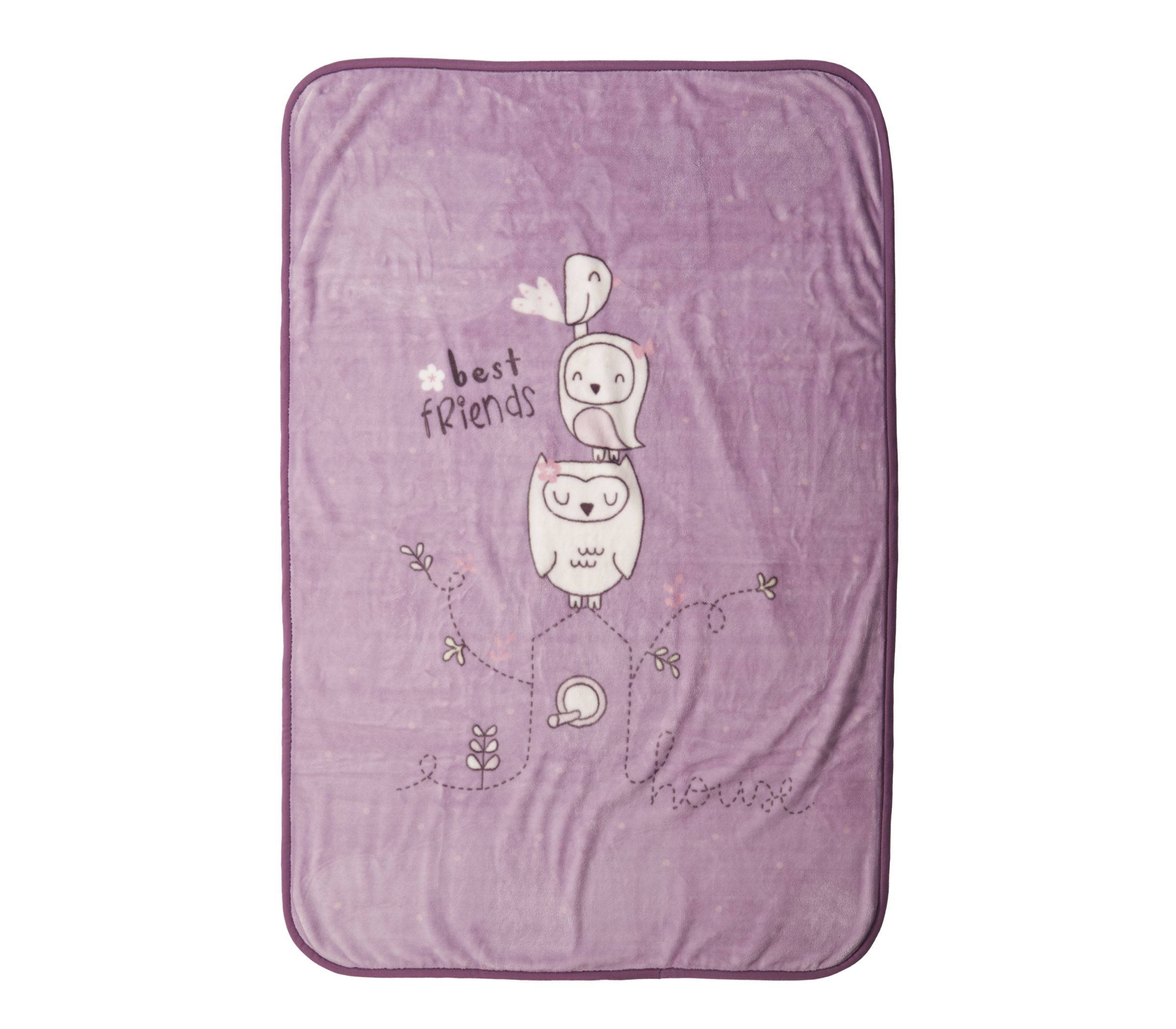 Nef-Nef Best Friends βρεφική κουβέρτα αγκαλιάς 75x100cm 038139