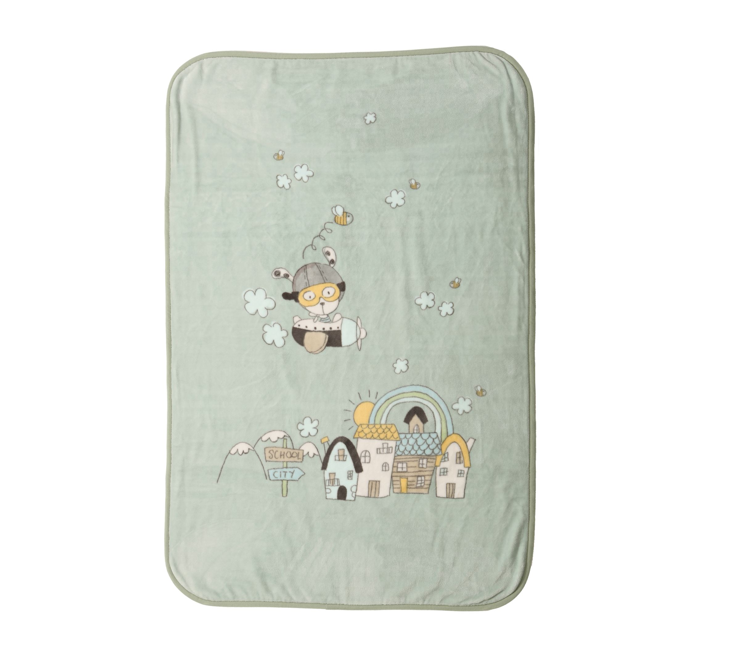 Nef-Nef In The City βρεφική κουβέρτα αγκαλιάς 75x100cm 038141