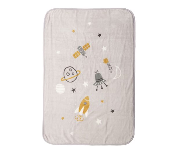 Nef-Nef My Universe βρεφική κουβέρτα κούνιας 100x140cm 038144 Nef-Nef My Universe βρεφική κουβέρτα κούνιας 100x140cm 038144