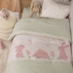 Nef-Nef Country Bunny βρεφικό πάπλωμα 110x140cm 038243