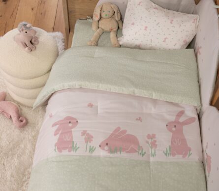Nef-Nef Country Bunny βρεφικό πάπλωμα 110x140cm 038243