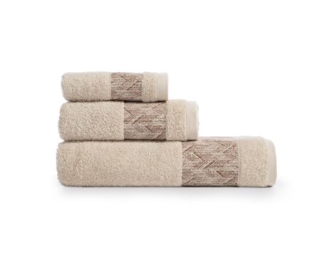 Nef-Nef Depreo σετ πετσέτες μπάνιου 3τμχ 038667