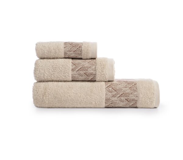 Nef-Nef Depreo σετ πετσέτες μπάνιου 3τμχ 038667