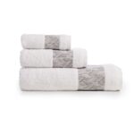 Nef-Nef Depreo σετ πετσέτες μπάνιου 3τμχ 038667