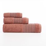 Nef-Nef Fonteste σετ πετσέτες μπάνιου 3τμχ 038671