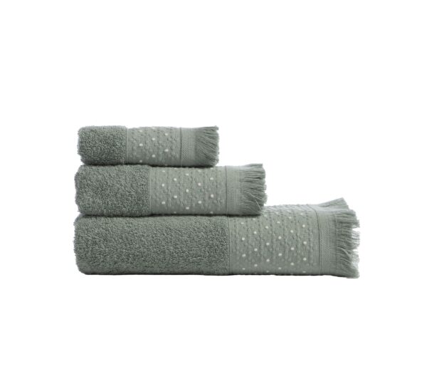 Nef-Nef Zasmen σετ πετσέτες μπάνιου 3τμχ 038675 Nef-Nef Zasmen σετ πετσέτες μπάνιου 3τμχ 038675