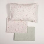 Nef-Nef Country Bunny σετ βρεφικά σεντόνια κούνιας 038235