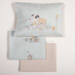 Nef-Nef Life In The City σετ βρεφικά σεντόνια κούνιας 3τμχ 038236