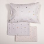 Nef-Nef My Universe σετ βρεφικά σεντόνια κούνιας 038238