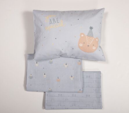 Nef-Nef Special Party σετ βρεφικά σεντόνια κούνιας 038239