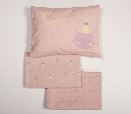 Nef-Nef Special Party σετ βρεφικά σεντόνια κούνιας 038239