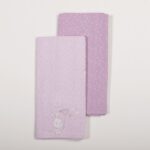 Nef-Nef Best Friends σετ βρεφικά σεντόνια λίκνου 2τμχ 038241