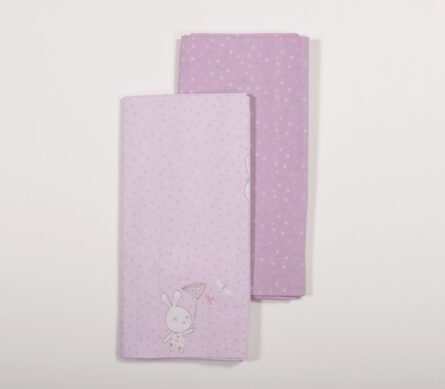 Nef-Nef Best Friends σετ βρεφικά σεντόνια λίκνου 2τμχ 038241