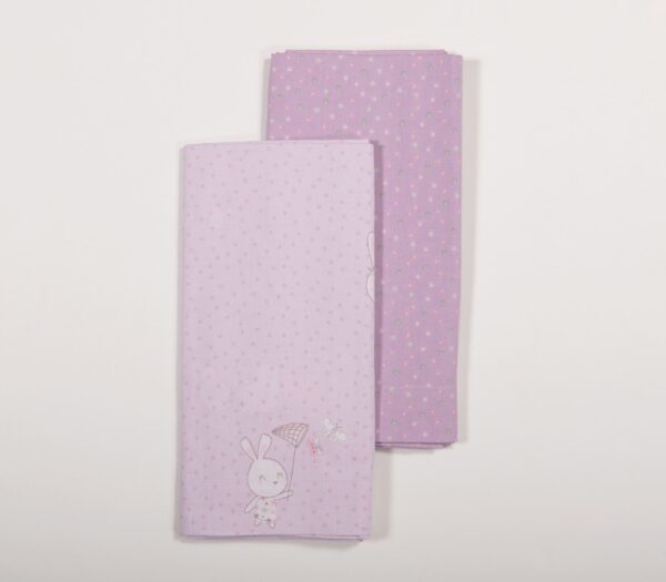 Nef-Nef Best Friends σετ βρεφικά σεντόνια λίκνου 2τμχ 038241 Nef-Nef Best Friends σετ βρεφικά σεντόνια λίκνου 2τμχ 038241