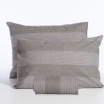Nef-Nef Casual Stripe σετ παπλωματοθήκη υπέρδιπλη 240x230cm 038223