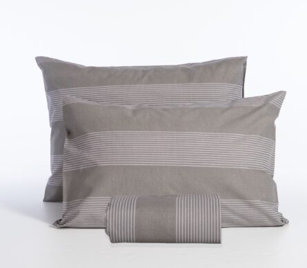 Nef-Nef Casual Stripe σετ παπλωματοθήκη υπέρδιπλη 240x230cm 038223