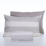 Nef-Nef Casual Stripe σετ παπλωματοθήκη υπέρδιπλη 240x230cm 038223