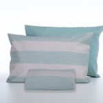 Nef-Nef Casual Stripe σετ παπλωματοθήκη υπέρδιπλη 240x230cm 038223