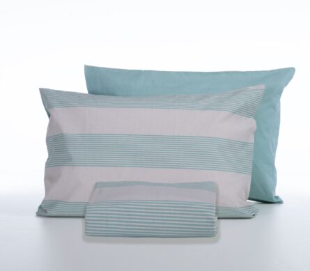 Nef-Nef Casual Stripe σετ παπλωματοθήκη υπέρδιπλη 240x230cm 038223