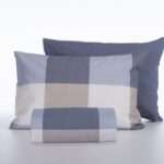 Nef-Nef Casual Check σετ παπλωματοθήκη υπέρδιπλη 240x230cm 038225