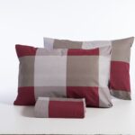 Nef-Nef Casual Check σετ παπλωματοθήκη υπέρδιπλη 240x230cm 038225