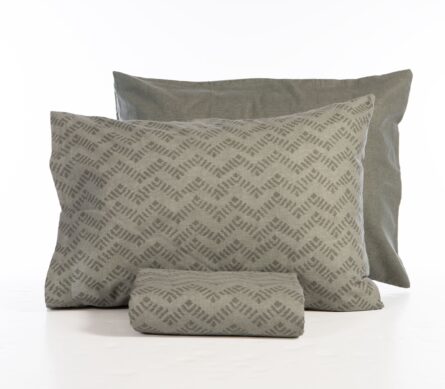 Nef-Nef Otrando σετ παπλωματοθήκη φανελένια υπέρδιπλη 240x230cm 038601