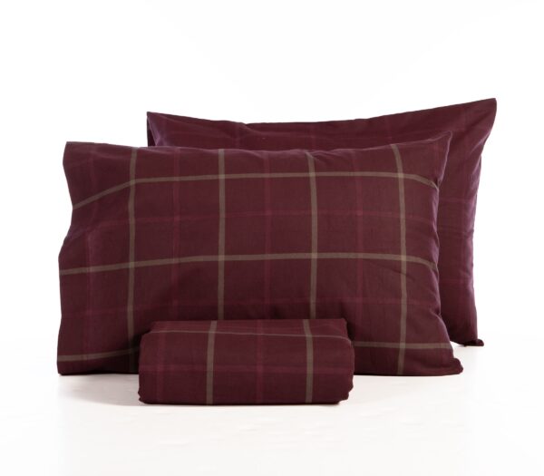 Nef-Nef Naiberg σετ παπλωματοθήκη φανελένια μονή 160x230cm 038612