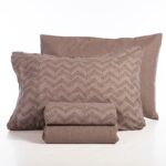 Nef-Nef Otrando σετ σεντόνια φανελένια μονά 160x260cm