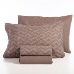 Nef-Nef Otrando σετ σεντόνια φανελένια king size 270χ260cm 038599